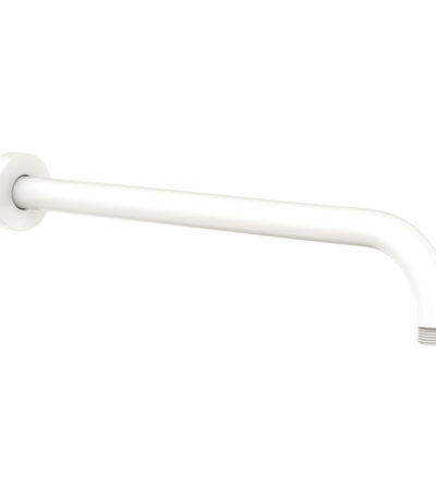 Kaya Shower Arm, Matte White