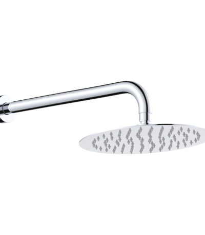 Kaya Shower Arm Set, Chrome