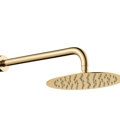 Kaya Shower Arm Set, Urban Brass