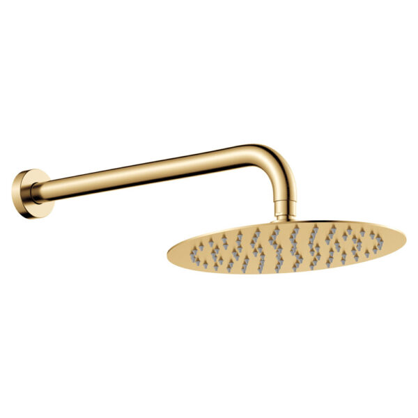 Kaya Shower Arm Set, Urban Brass