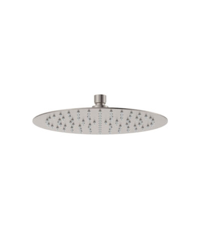 Kaya Shower Head, 250mm, Brushed Nickel