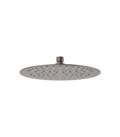 Kaya Shower Head, 250mm, Gun Metal