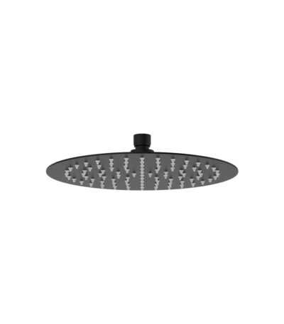 Kaya Shower Head, 250mm, Matte Black