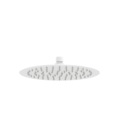 Kaya Shower Head, 250mm, Matte White