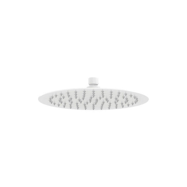 Kaya Shower Head, 250mm, Matte White