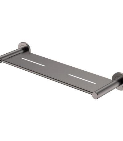 Kaya Shower Shelf, Gun Metal