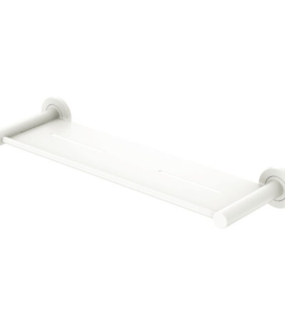 Kaya Shower Shelf, Matte White