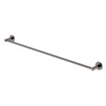 Kaya Single Towel Rail, 900mm, Gun Metal