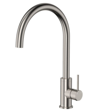 Kaya Sink Mixer, Brushed Nickel