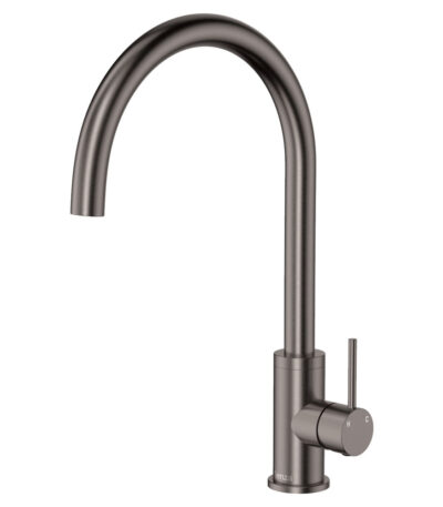Kaya Sink Mixer, Gun Metal