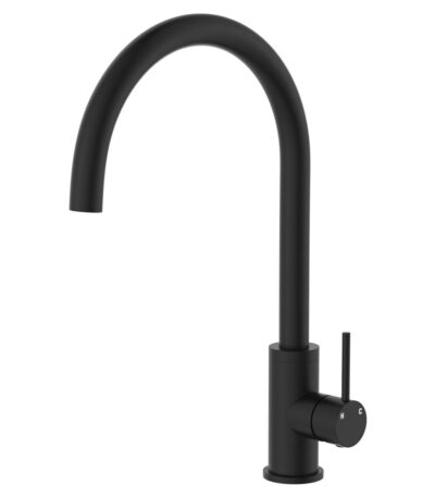 Kaya Sink Mixer, Matte Black