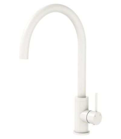 Kaya Sink Mixer, Matte White