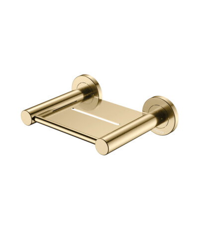 Kaya Soap Shelf, Urban Brass