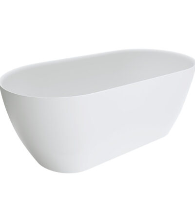 Kaya Solid Surface Bath, 1500mm