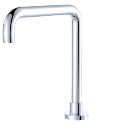 Kaya Squareline Hob Outlet, Chrome