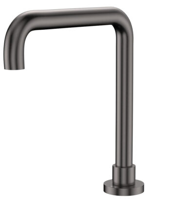 Kaya Squareline Hob Outlet, Gun Metal