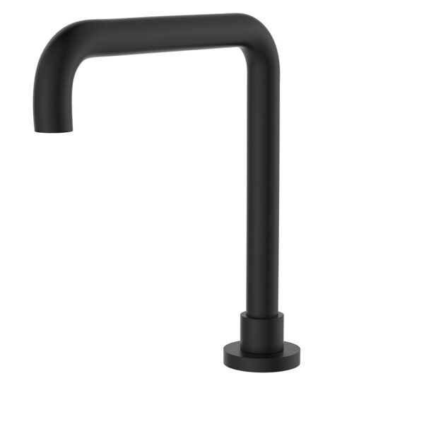 Kaya Squareline Hob Outlet, Matte Black
