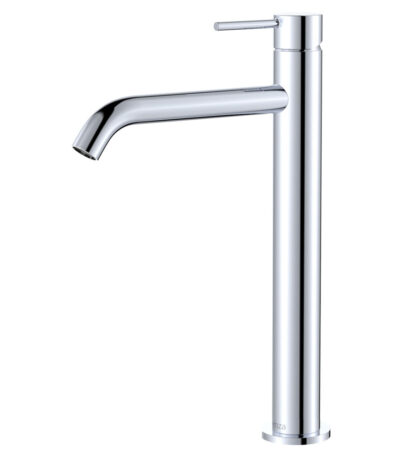 Kaya Tall Basin Mixer, Chrome