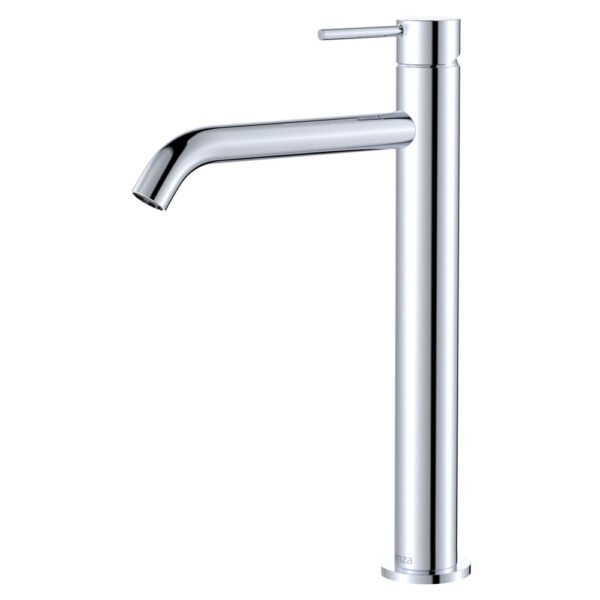 Kaya Tall Basin Mixer, Chrome