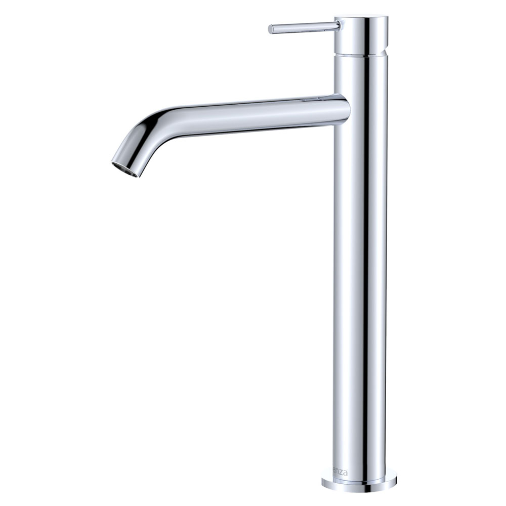 Kaya Tall Basin Mixer, Chrome