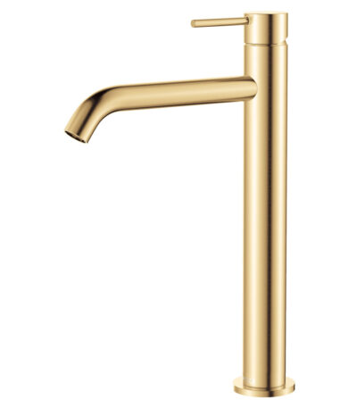 Kaya Tall Basin Mixer, Urban Brass