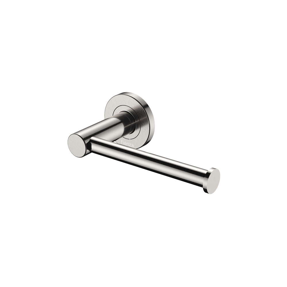 Kaya Toilet Roll Holder, Brushed Nickel