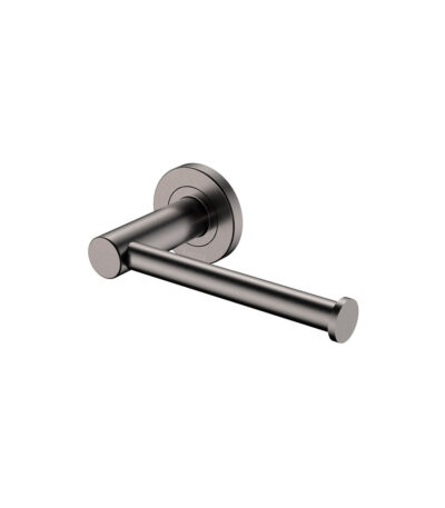 Kaya Toilet Roll Holder, Gun Metal