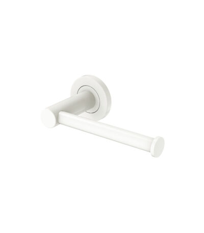 Kaya Toilet Roll Holder, Matte White