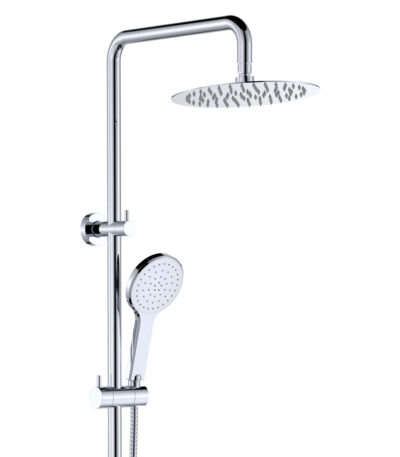 Kaya Twin Shower, Chrome