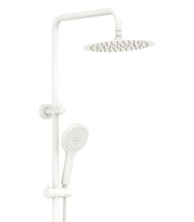 Kaya Twin Shower, Matte White