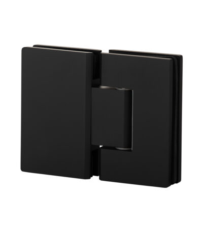 Kenzie Glass to Glass Shower Hinge - Matte Black