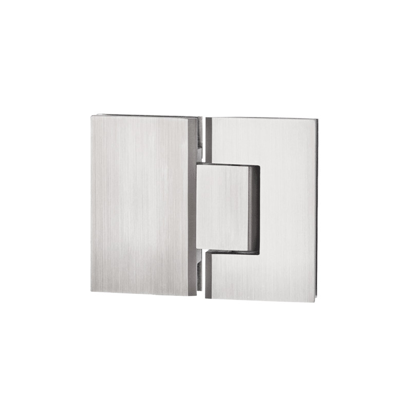 Kenzie Glass to Glass Shower Hinge - Stainless Steel