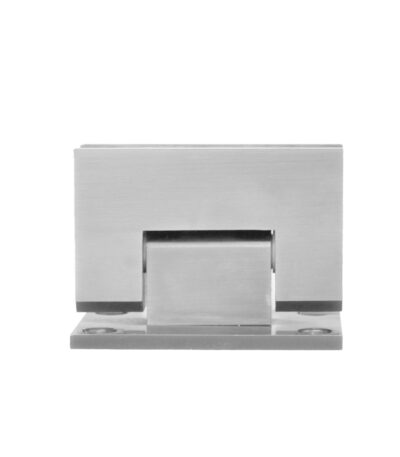 Kenzie Glass-to-Wall Shower Hinge - Stainless Steel
