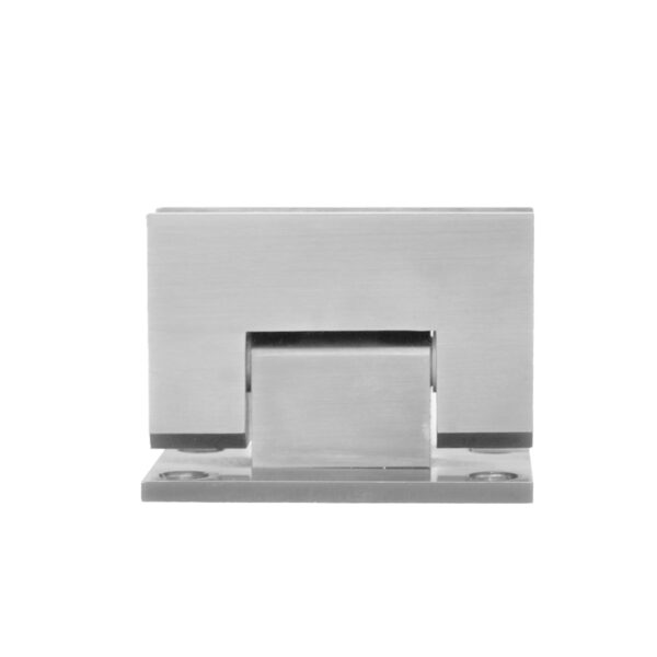 Kenzie Glass-to-Wall Shower Hinge - Stainless Steel