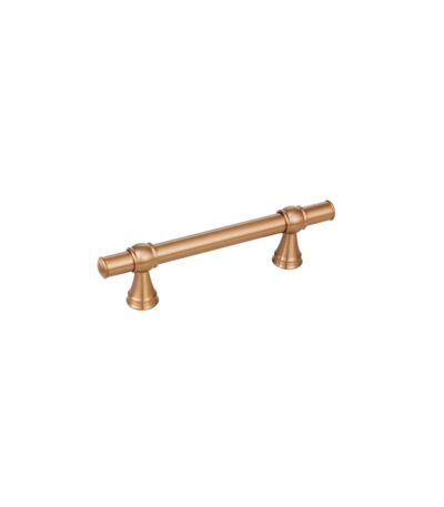 Kingsley Adjustable Cabinetry Pull 150mm - Brushed Copper
