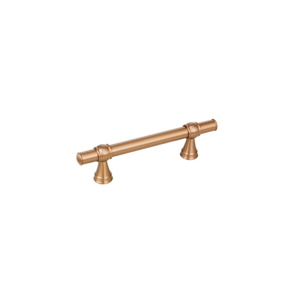 Kingsley Adjustable Cabinetry Pull 150mm - Brushed Copper