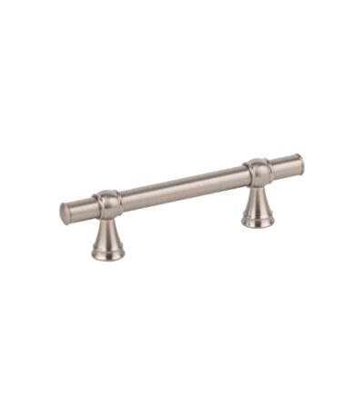 Kingsley Adjustable Cabinetry Pull 150mm - Brushed Nickel