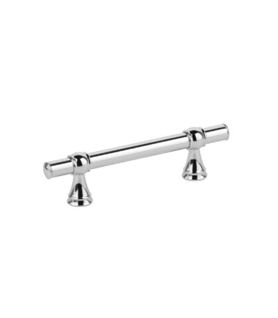 Kingsley Adjustable Cabinetry Pull 150mm - Chrome