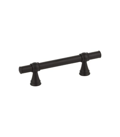 Kingsley Adjustable Cabinetry Pull 150mm - Matte Black