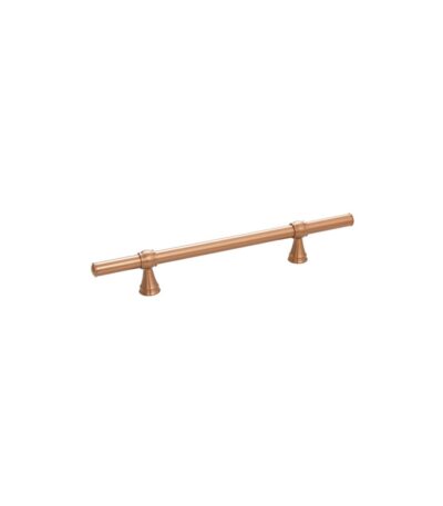 Kingsley Adjustable Cabinetry Pull 250mm - Brushed Copper