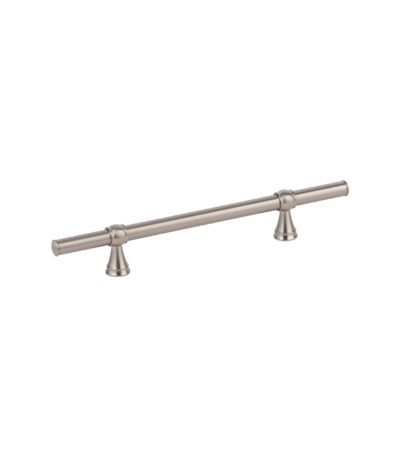 Kingsley Adjustable Cabinetry Pull 250mm - Brushed Nickel