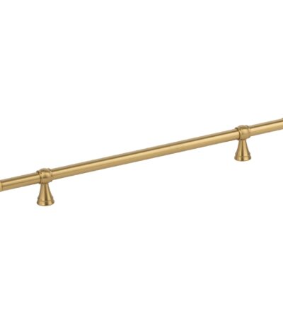 Kingsley Adjustable Cabinetry Pull 350mm - Brushed Brass
