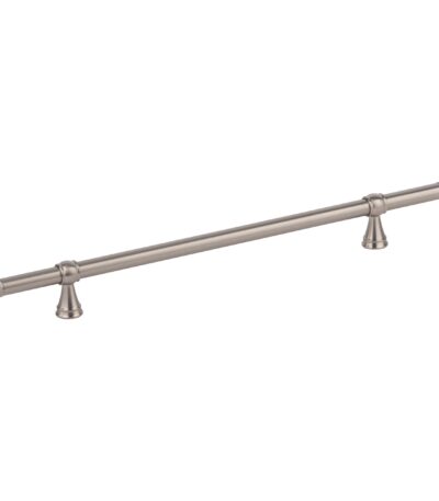 Kingsley Adjustable Cabinetry Pull 350mm - Brushed Nickel