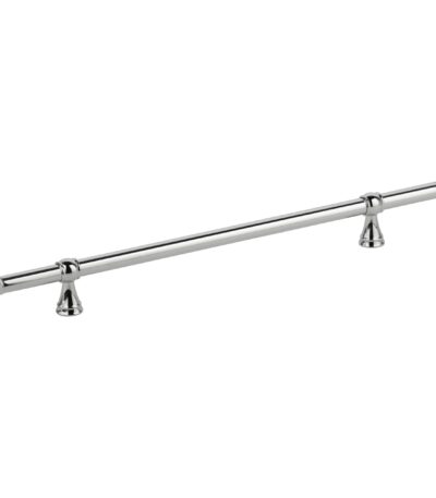 Kingsley Adjustable Cabinetry Pull 350mm - Chrome