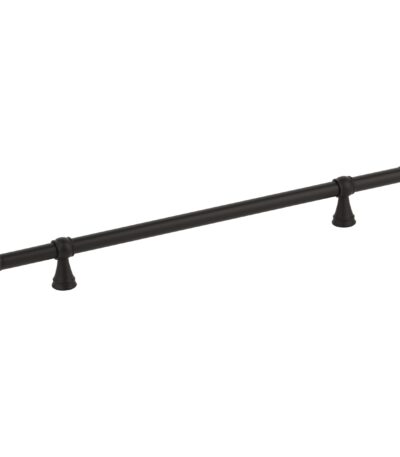 Kingsley Adjustable Cabinetry Pull 350mm - Matte Black