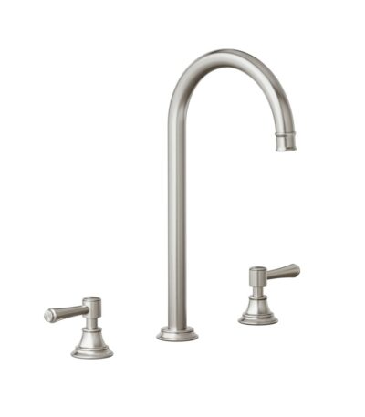 Kingsley Assembly Bench Mounted Set - Brushed Nickel