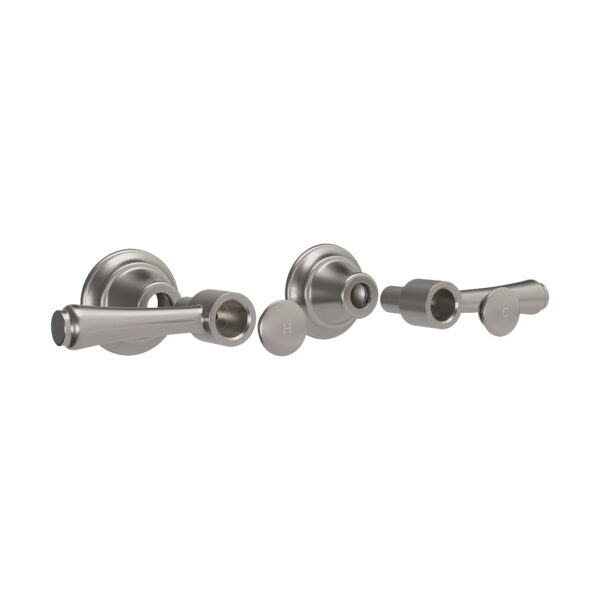Kingsley Assembly Handle Kit - Brushed Nickel
