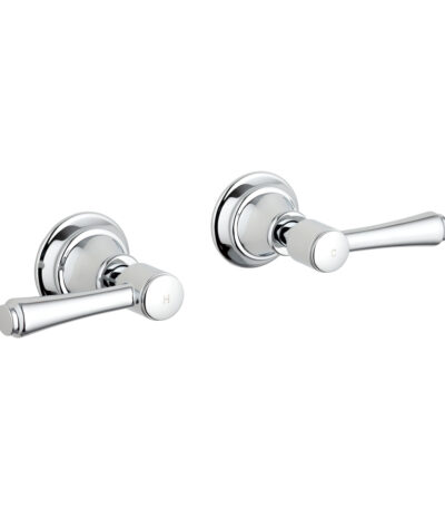 Kingsley Assembly Taps - Chrome