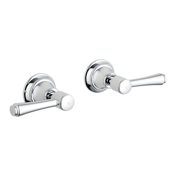 Kingsley Assembly Taps - Chrome