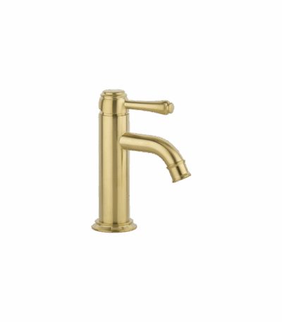 Kingsley Basin Mixer - Brushed Brass